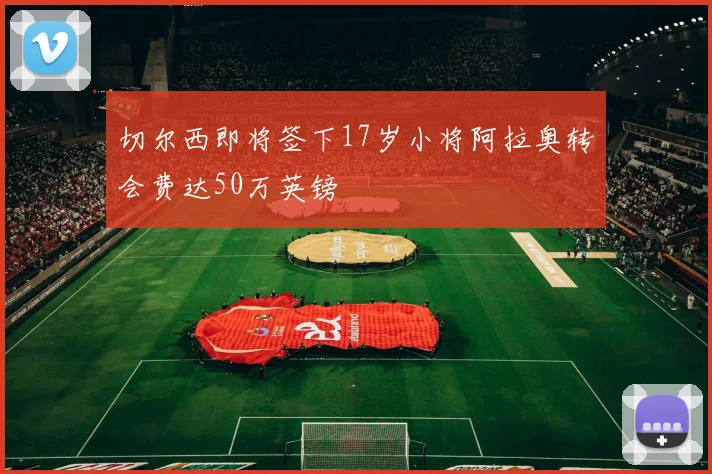 切尔西即将签下17岁小将阿拉奥转会费达50万英镑